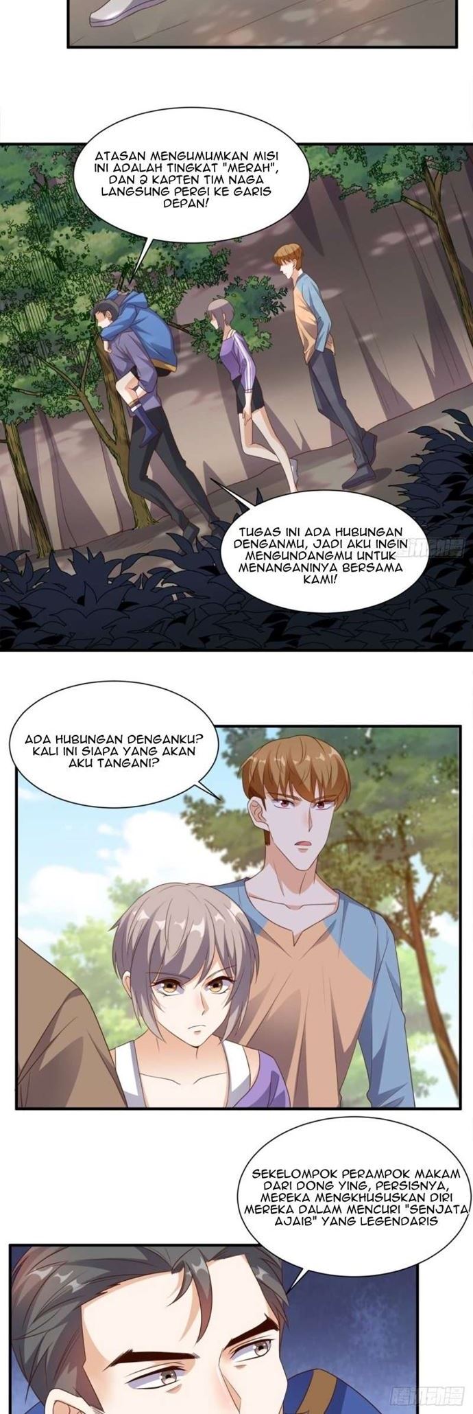 Super WeChat Chapter 117 Gambar 16